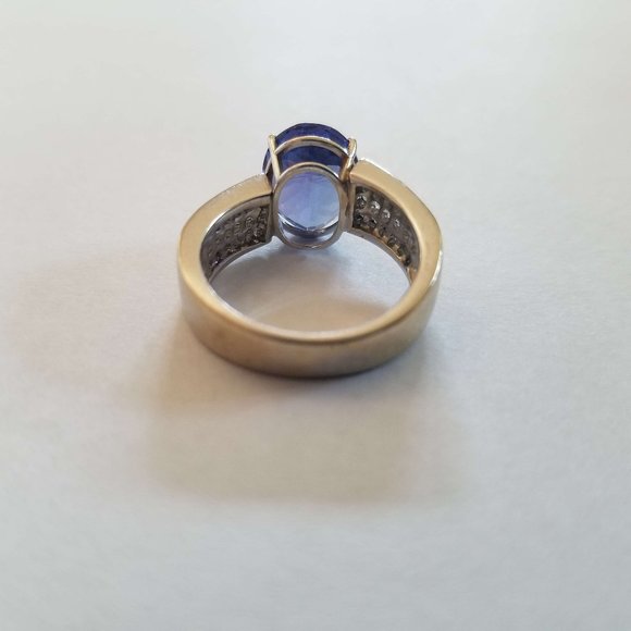 Tanzanite Ring (Grade AAA) - Picture 4 of 6